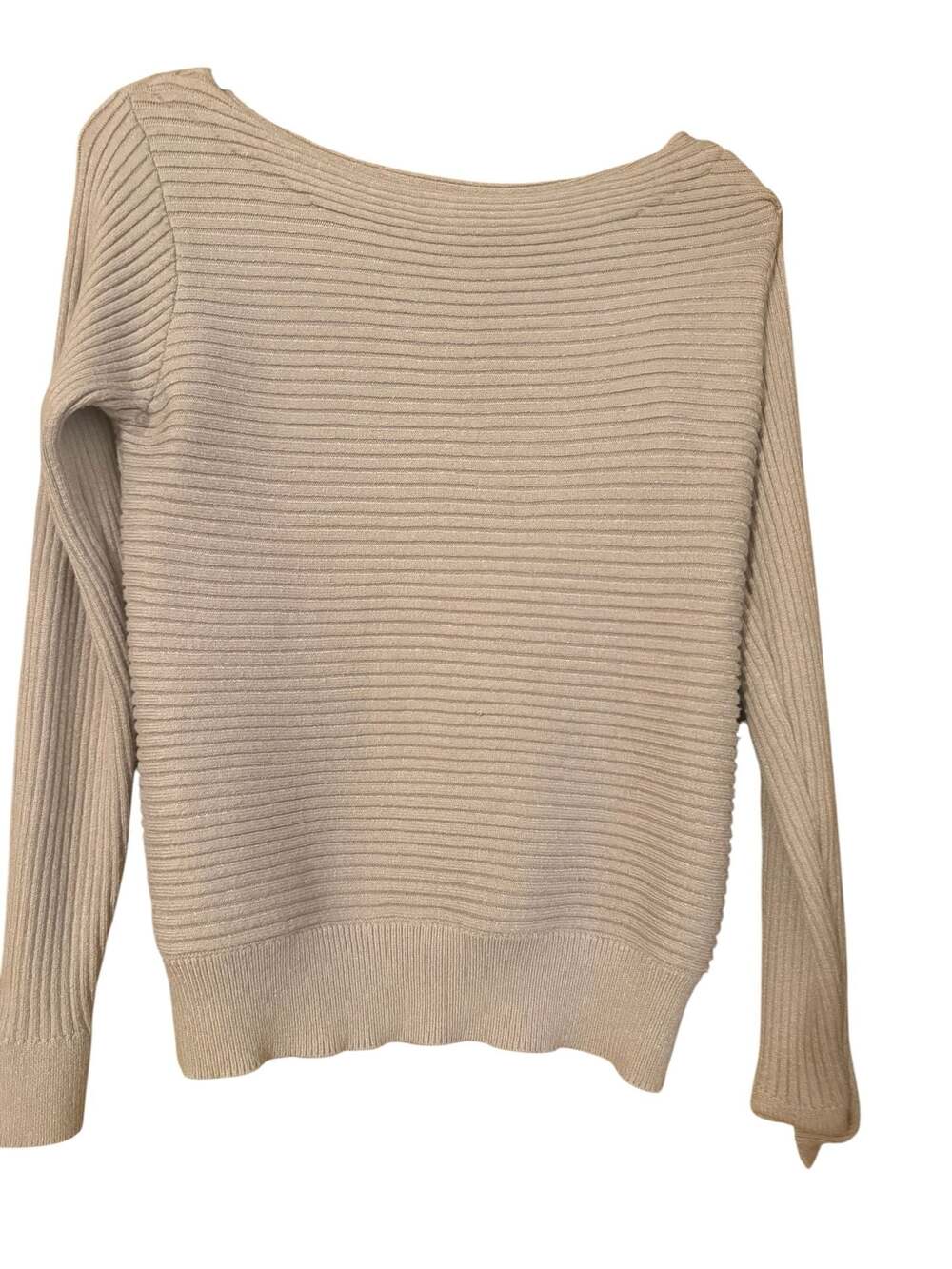 Philosophy Republic Clothing Women's Ribbed Knit Long Sleeve Sweater